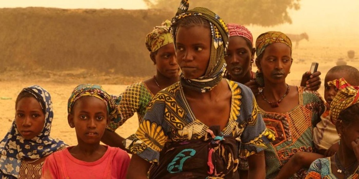 Burkina Faso'da çifçiler