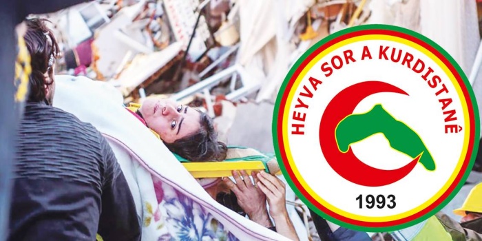 Heyva Sor a Kurdistanê