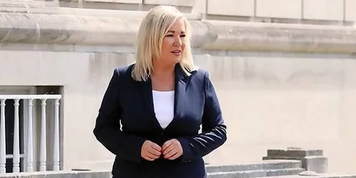 Sinn Fein'in Genel Başkan Yardımcısı Michelle O'Neill