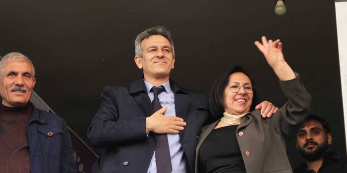 Yeşil Sol Parti adayı Yılmaz Hun