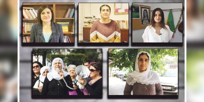 İzmir'de tutuklanan kadınlar