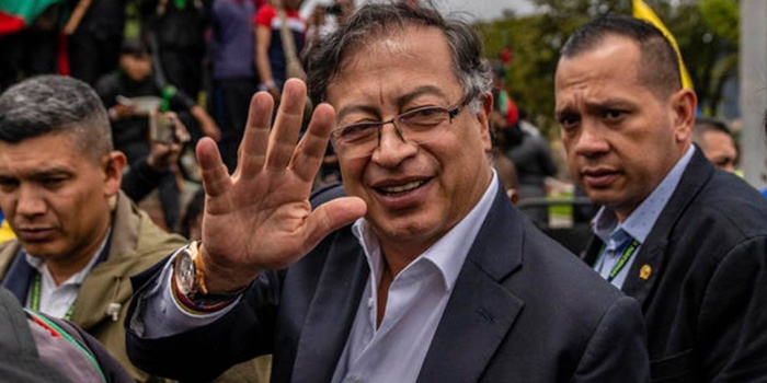 Kolombiya Devlet Başkanı Gustavo Petro