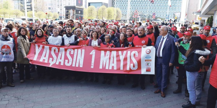 1 Mayıs Şehitleri anması / İstanbul