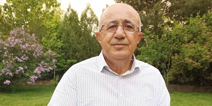 Yeşil Sol Parti Milletvekili adayı Mehmet Emin Aktar