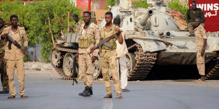 Sudan Ordu güçleri 