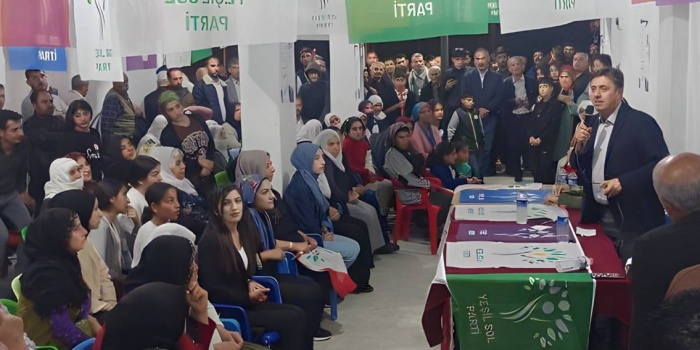 HDP Yüksek Seçim Kurulu Temsilcisi (YSK) Rüştü Tiryaki