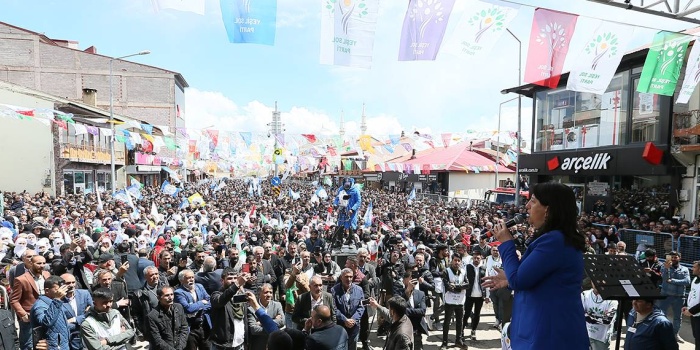 Yeşil Sol Parti/Hınıs mitingi