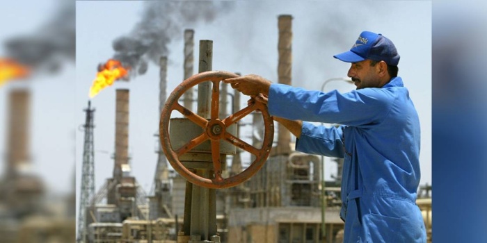 Kerkük ham petrol plantasyonu