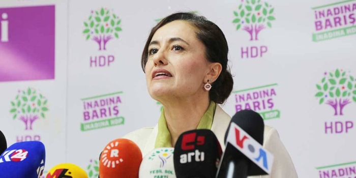 HDP Hukuk ve İnsan Hakları Komisyonu Eşsözcüsü Nuray Özdoğan
