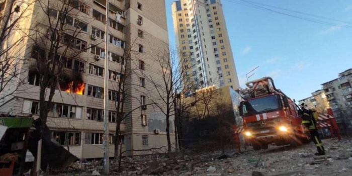 Kiev'e füze saldırısı