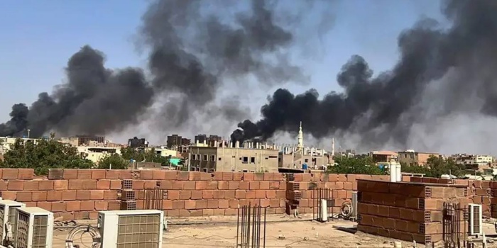 Sudan'ın Başkenti Hartum'da savaş