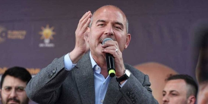 Türk İçişleri Bakanı Süleyman Soylu