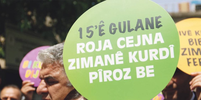 15 Mayıs Kürt Dil Bayramı