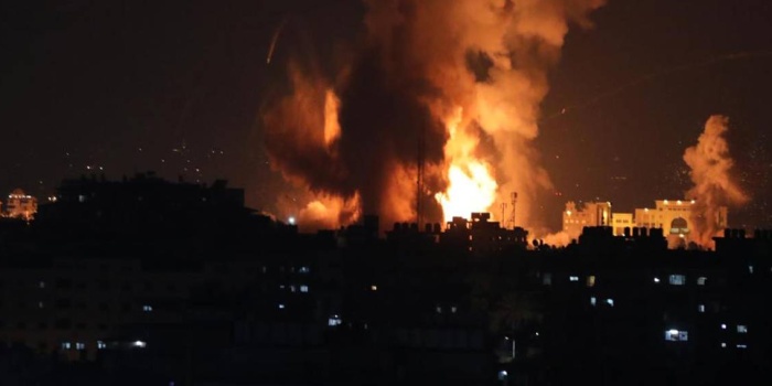 Gazze'ye saldırılar