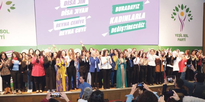 Yeşil Sol Parti Kadın adaylar