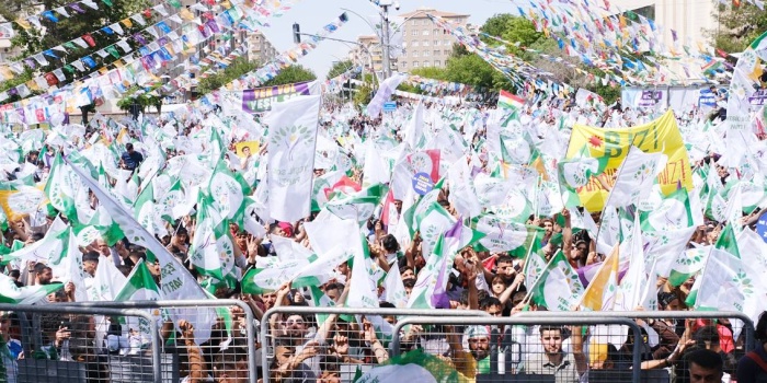 Yeşil Sol Parti miting