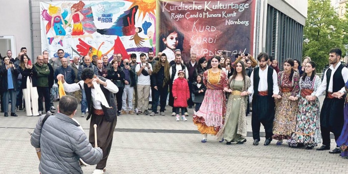 Nürnberg Kürt Kültür Günleri