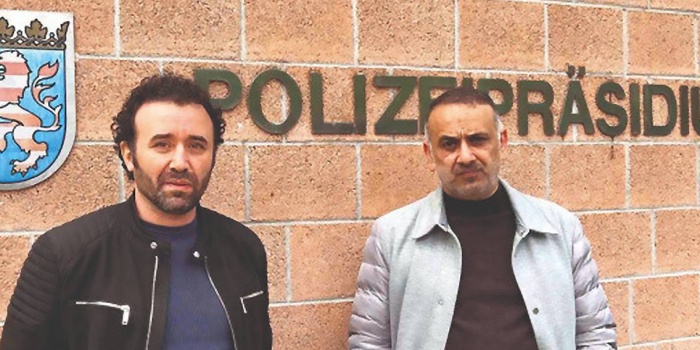 Cemil Albay (solda) İsmail Erel (sağda) Foto: Yeni Şafak