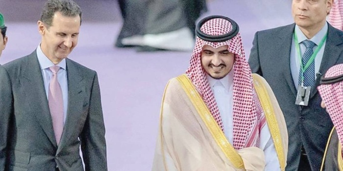 Suriye Devlet Başkanı Beşar Esad Cidde'de Foto: SPA