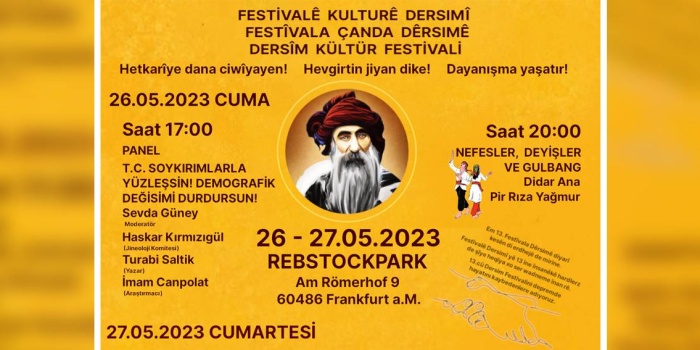 13. Dersim Kültür Festivali