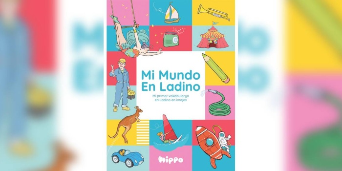 Mi Mundo en Ladino (Ladino Dünyam) kitabı