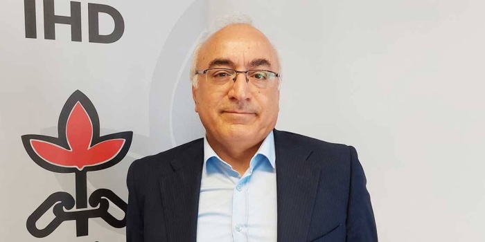  İnsan hakları savunucusu hukukçu Öztürk Türkdoğan