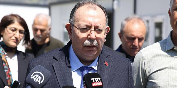 YSK Başkanı Ahmet Yener