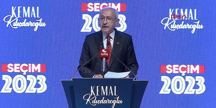 CHP Genel Başkanı ve Millet İttifakı Cumhurbaşkanı Adayı Kemal Kılıçdaroğlu