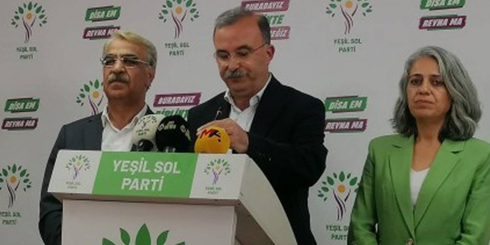Yeşil Sol Parti Eşsözcüsü İbrahim Akın seçim sonucunu değerlendiriyor