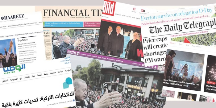 Cumhurbaşkanlığı seçimi dünya medyasında