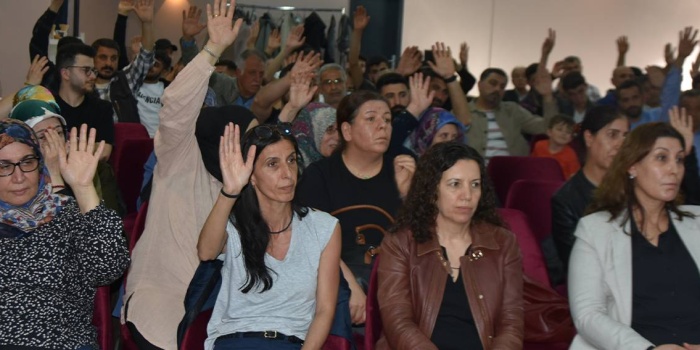 Hamburg Demokratik Kürt Toplum Merkezi Kongresi