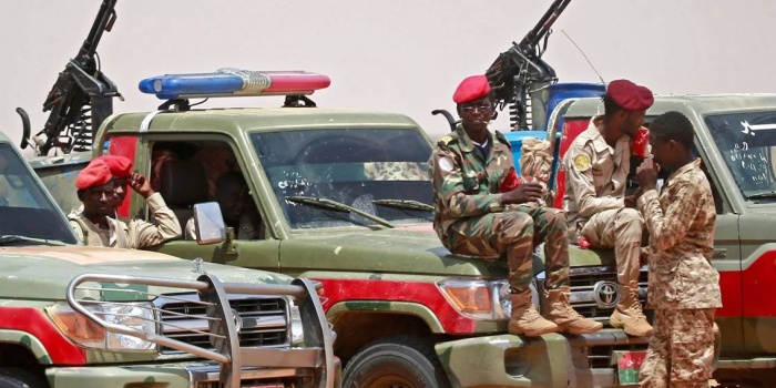 Sudan Ordusu - Foto: AFP