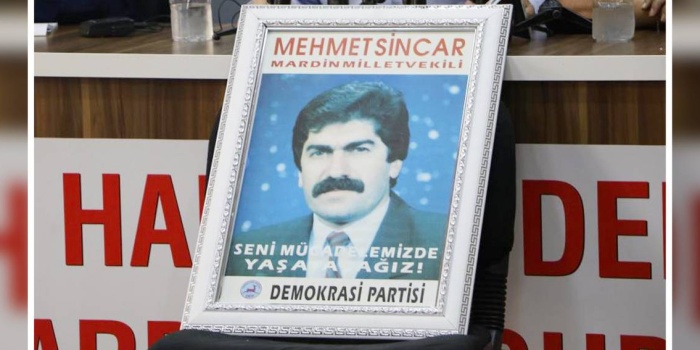 DEP Milletvekili Mehmet Sincar