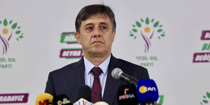 Yeşil Sol Parti Batman Milletvekili Mehmet Rüştü Tiryaki