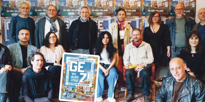 “Gezi’den Sonra 10 Yıl” etkinliği ekibi