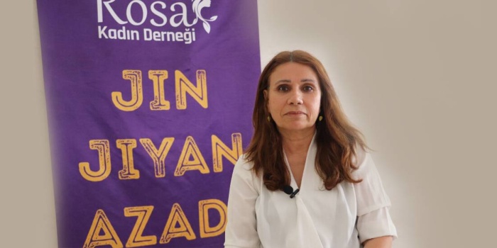 Rosa Kadın Derneği Yönetim Kurulu Üyesi Raife Camcı