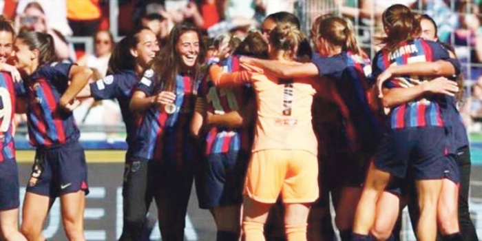 Barcelona Kadın Futbol Takımı