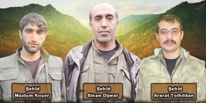 Mazlum Koçer - Sinan Dijwar - Ararat Tolhildan