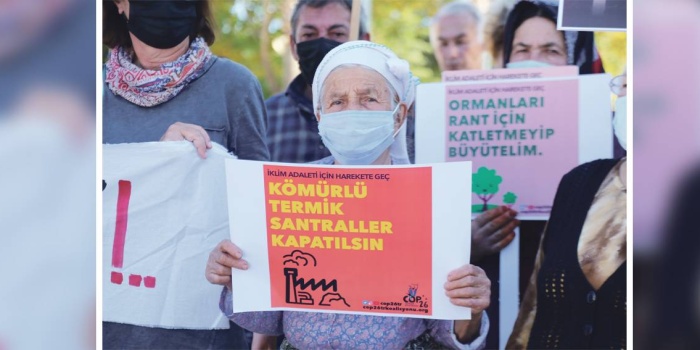 Ekolojik talana karşı eylem / İzmir