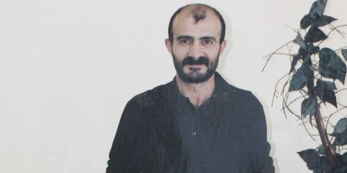 Hasta tutsak Serhat Karsu