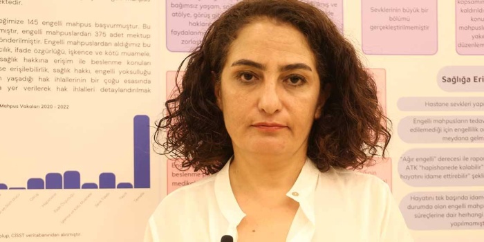 CİSST Savunuculuk Koordinatörü Berivan Korkut