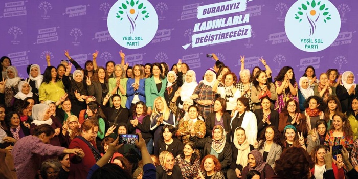 HDP ve Yeşil Sol Parti Kadın Meclisleri