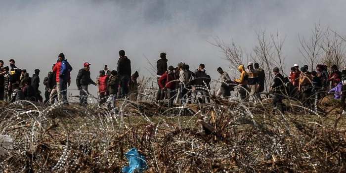 Mülteciler Foto: AFP