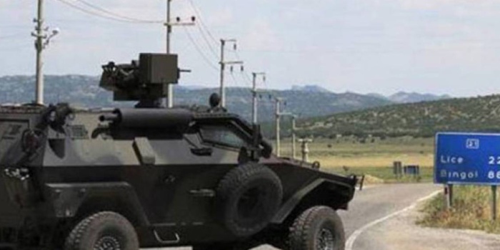 Lice'de askeri yasak