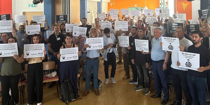 Kurdistani Halklar Federasyonu FED-GEL 5. Olağan Kongresi