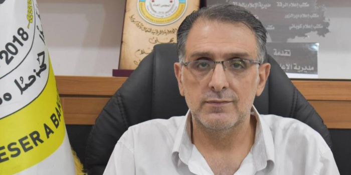 Özerk Yönetim İletişim Dairesi Eş Başkanı Ciwan Mele Îbrahîm