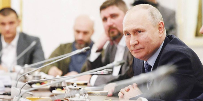 Rusya Devlet Başkanı Vladimir Putin