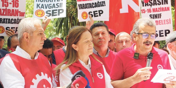 Devrimci İşçi Sendikaları Konfederasyonu (DİSK) açıklama