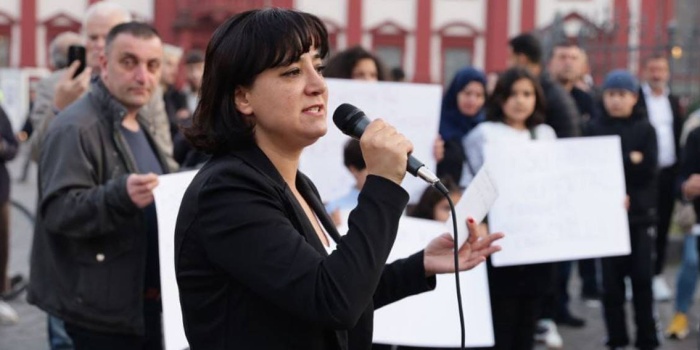 Almanya Parlamentosu Sol Parti Milletvekili Gökay Akbulut