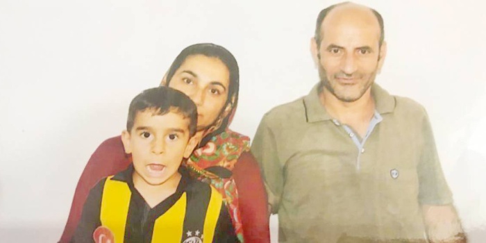 Abdulkadir Kuday ve ailesi